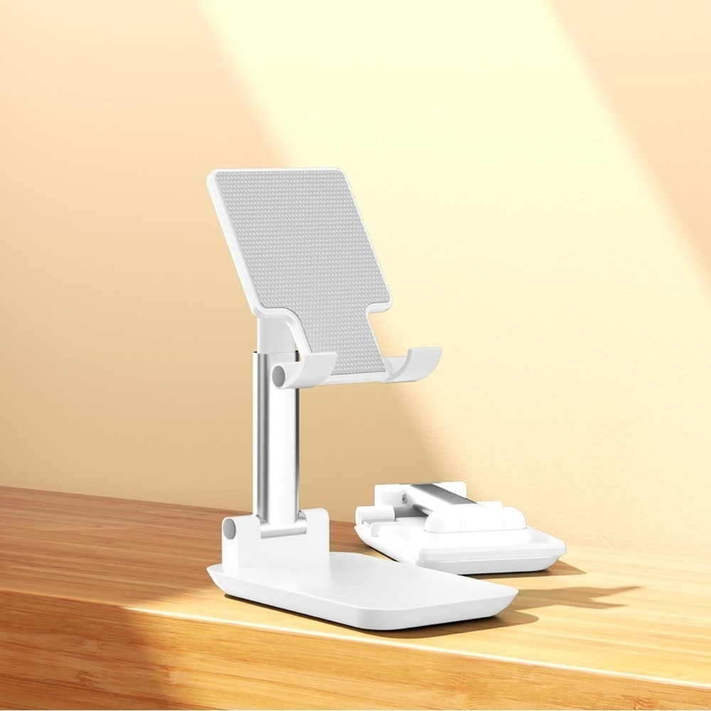 White Cell Phone Stand